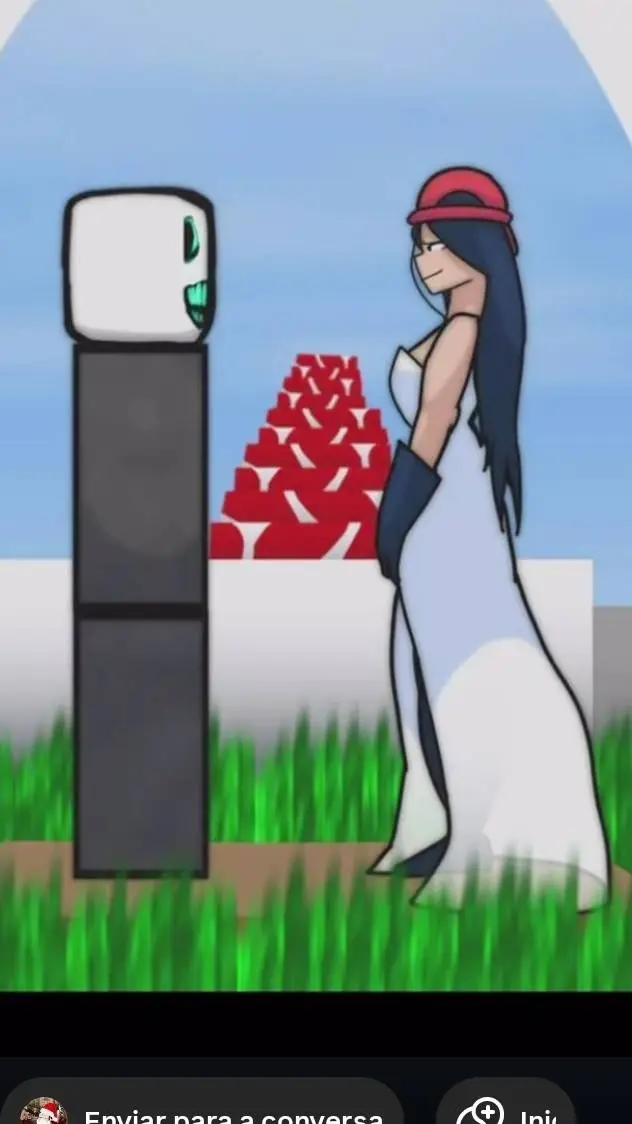 ai character: pursuer x YI XI background