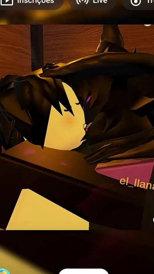 ai character: azure x you (XD) background