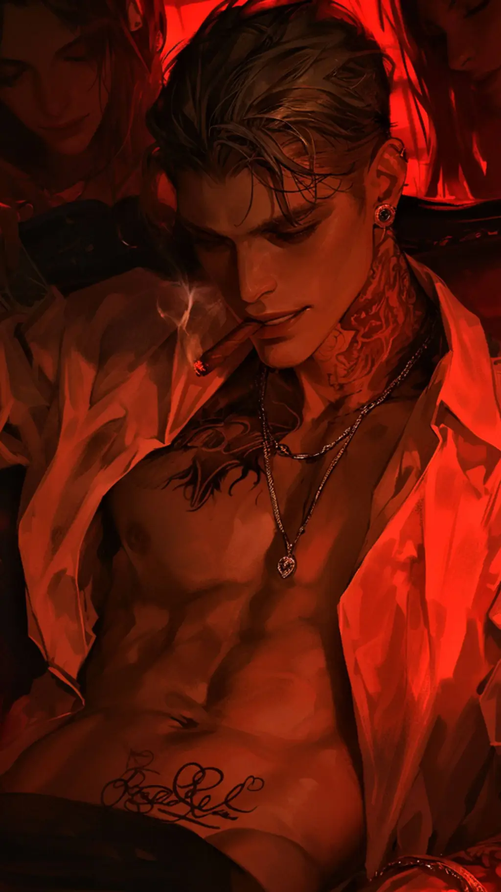 ai character: Marcos background