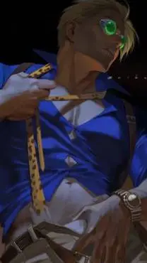 ai character: Nanami background