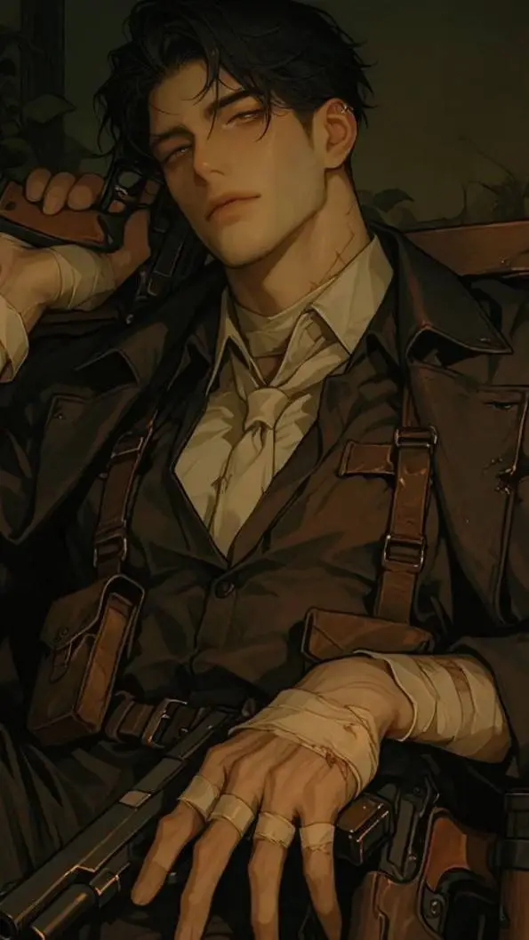 ai character: John background