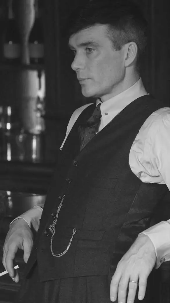 ai character: Thomas Shelby background