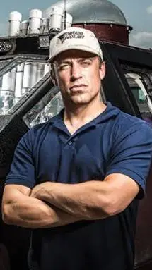 ai character: Reed Timmer background