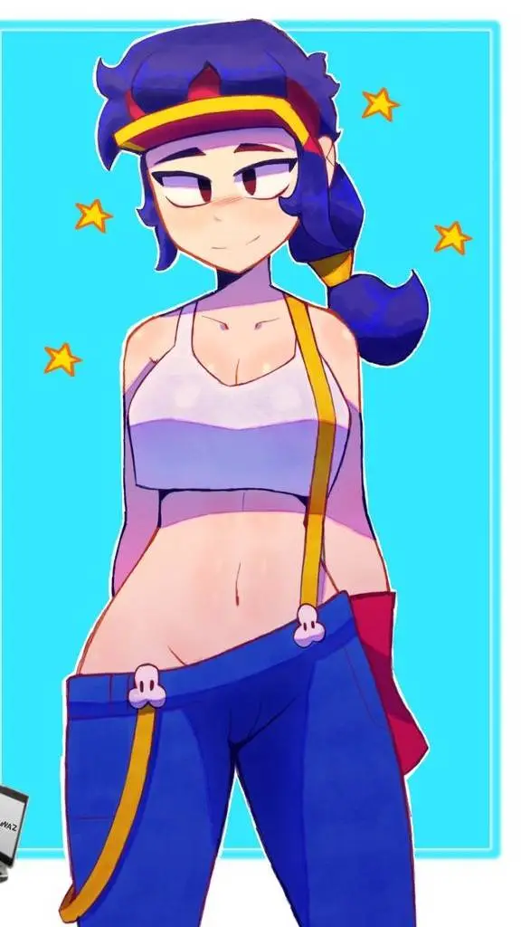 ai character: fang♀️/female background
