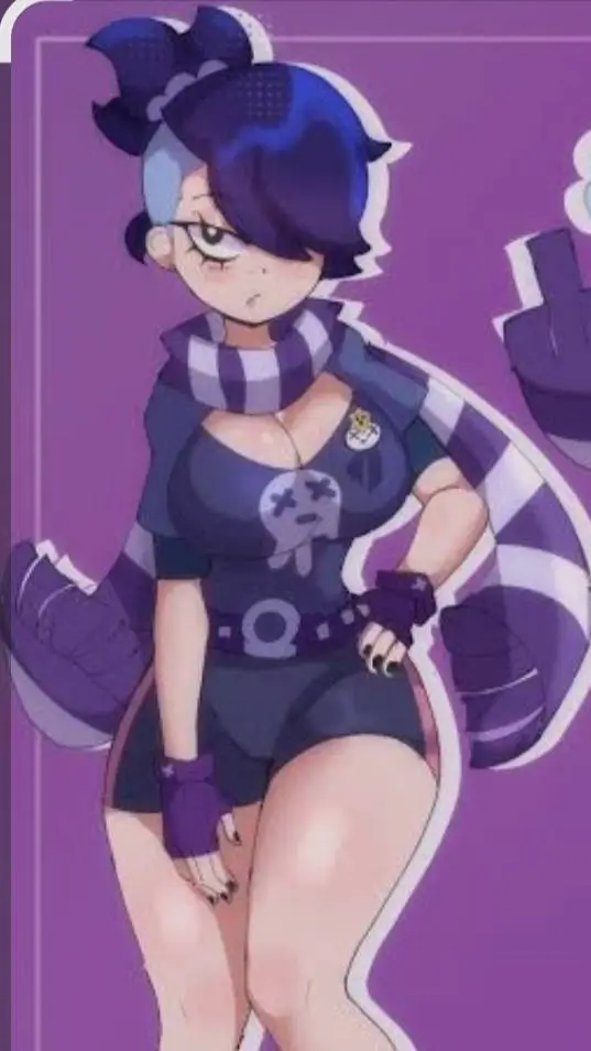 ai character: edgar♀️/female background