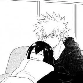 chat with ai character: bakugo x tsuyu