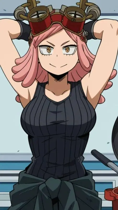 ai character: me hatsume background