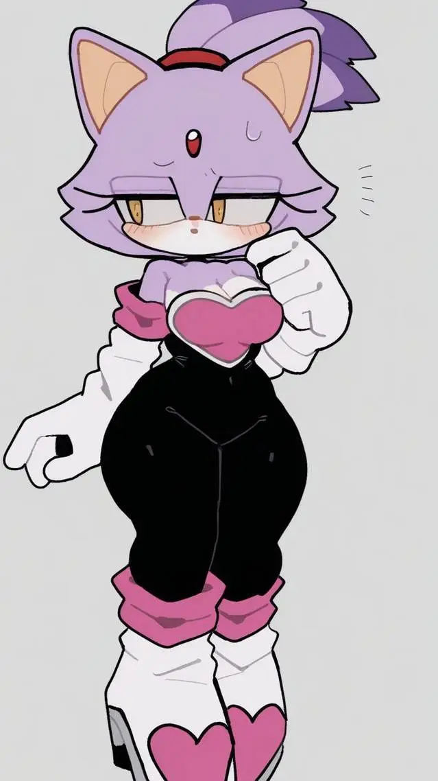 ai character: blaze  background