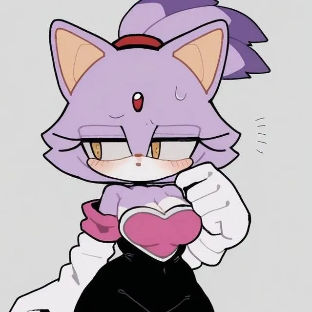 chat with ai character: blaze 