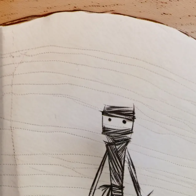 chat with ai character: Paper ninja 