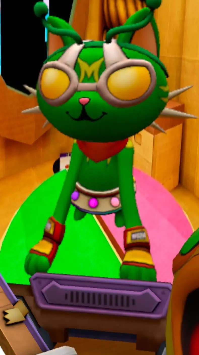ai character: ali background
