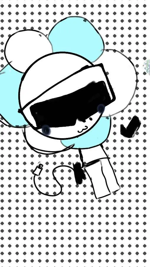 ai character: vr dandy  background