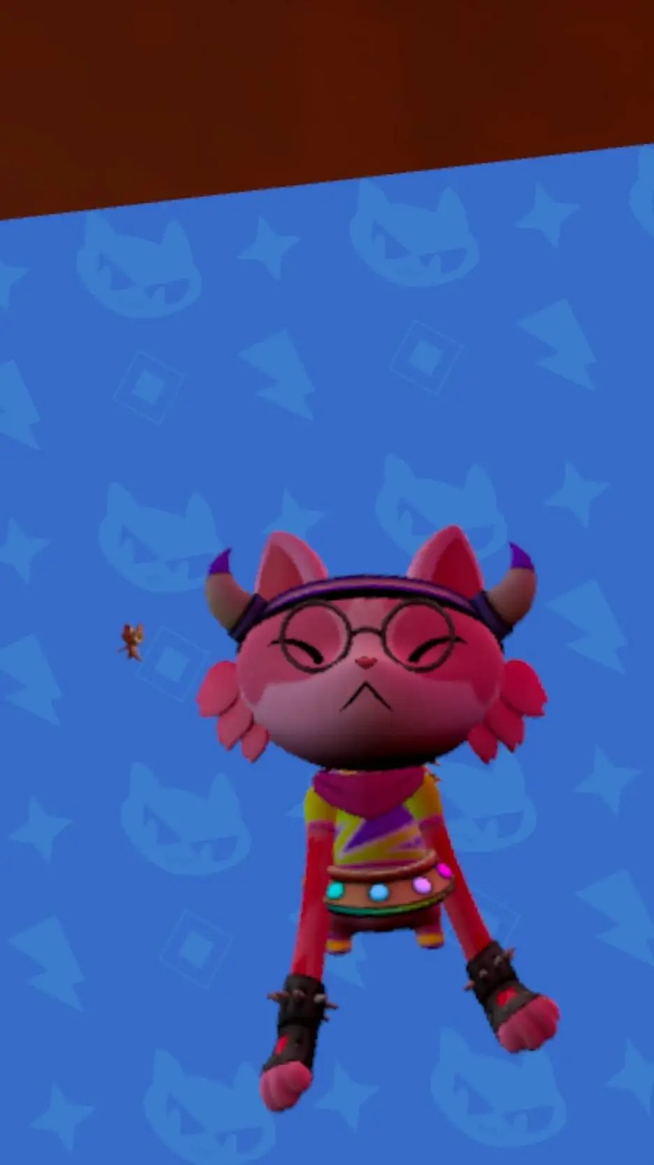 ai character: Sakura background