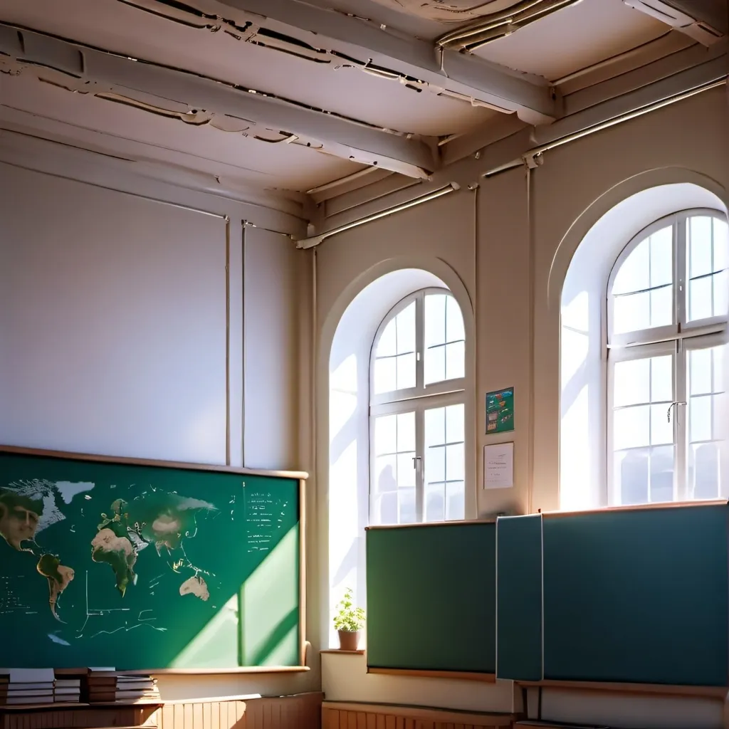 chat with ai character: School
