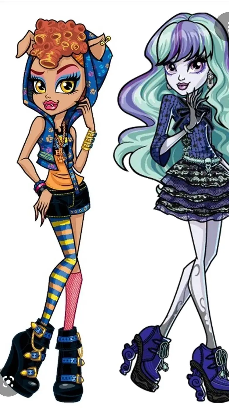 ai character: Howleen and Twyla background
