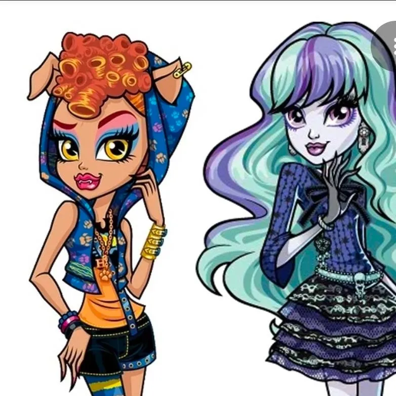 chat with ai character: Howleen and Twyla
