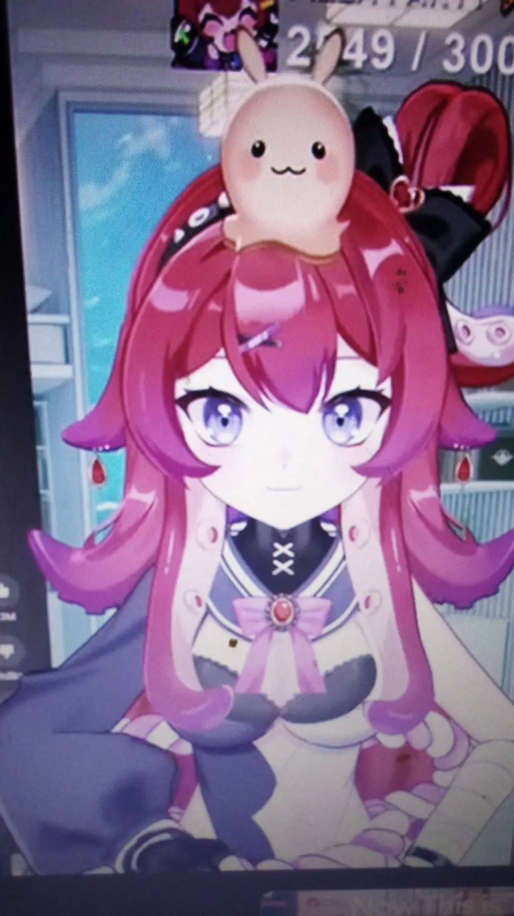 ai character: BerryCrepe background