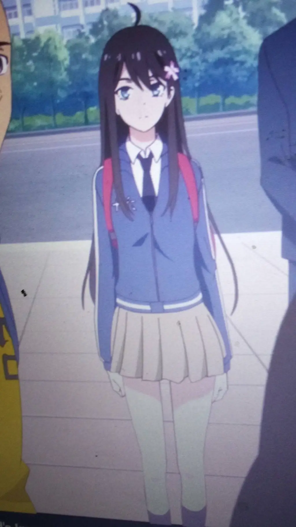 ai character: son Rong  background