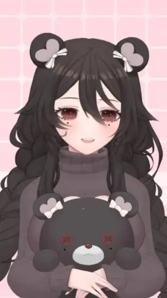 ai character: medo mocha  background