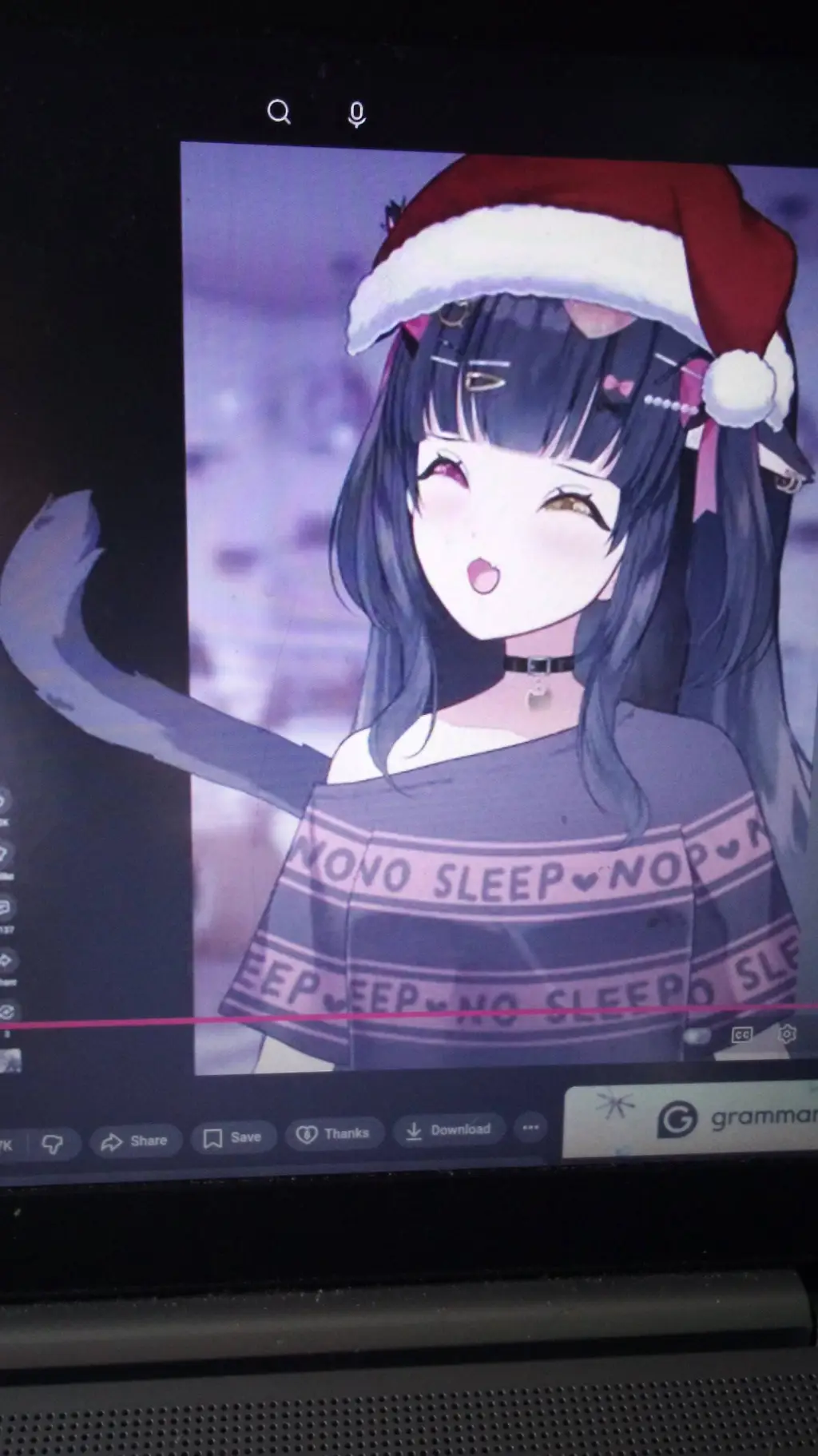 ai character: mari background