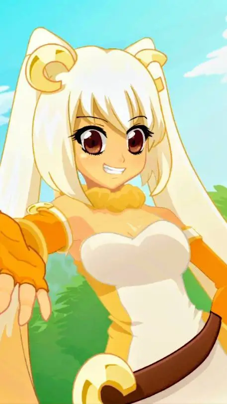 ai character: Cassie  background