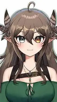 ai character: kumi  background