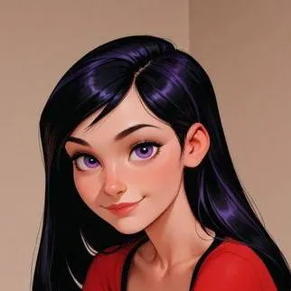chat with ai character: Violet parr