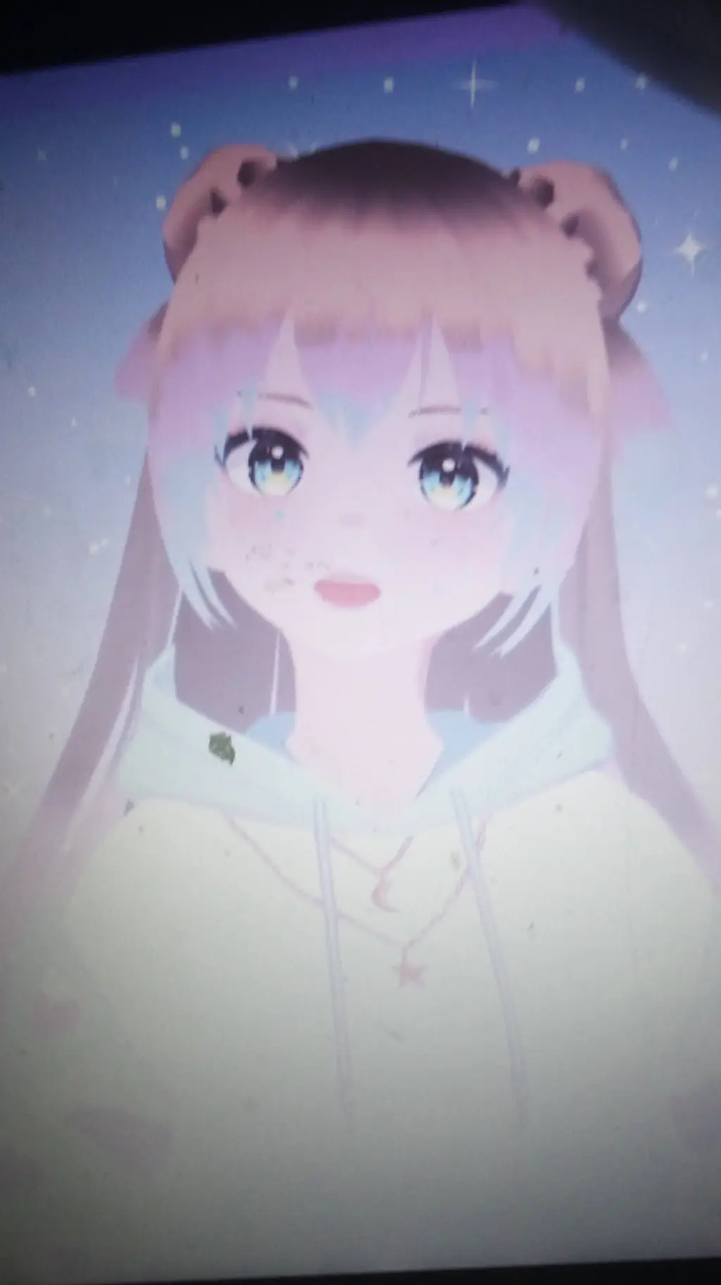 ai character: HannahFairVODs background