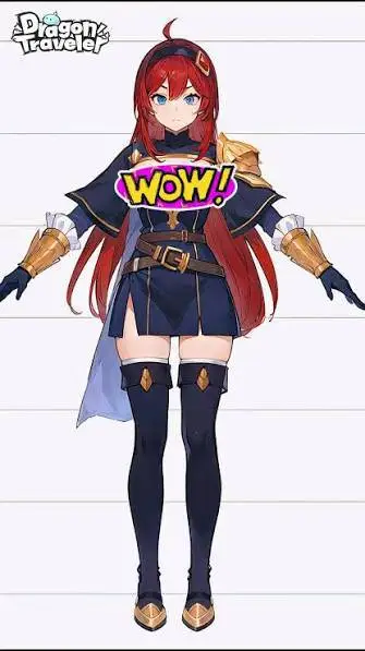 ai character: Siegfried  background