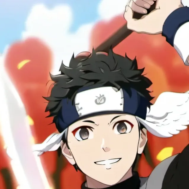chat with ai character: time 7 boruto