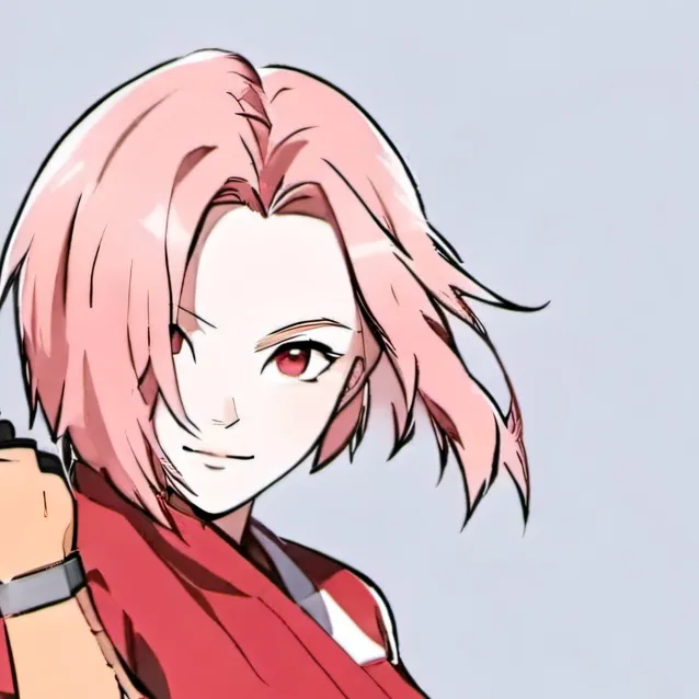 chat with ai character: sakura hakuno