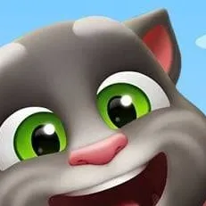 chat with ai character: talking tom