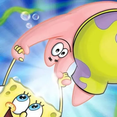 chat with ai character: bob esponja serie