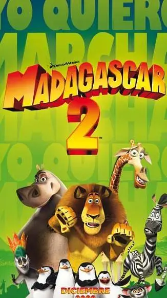 ai character: Madagascar 2 background