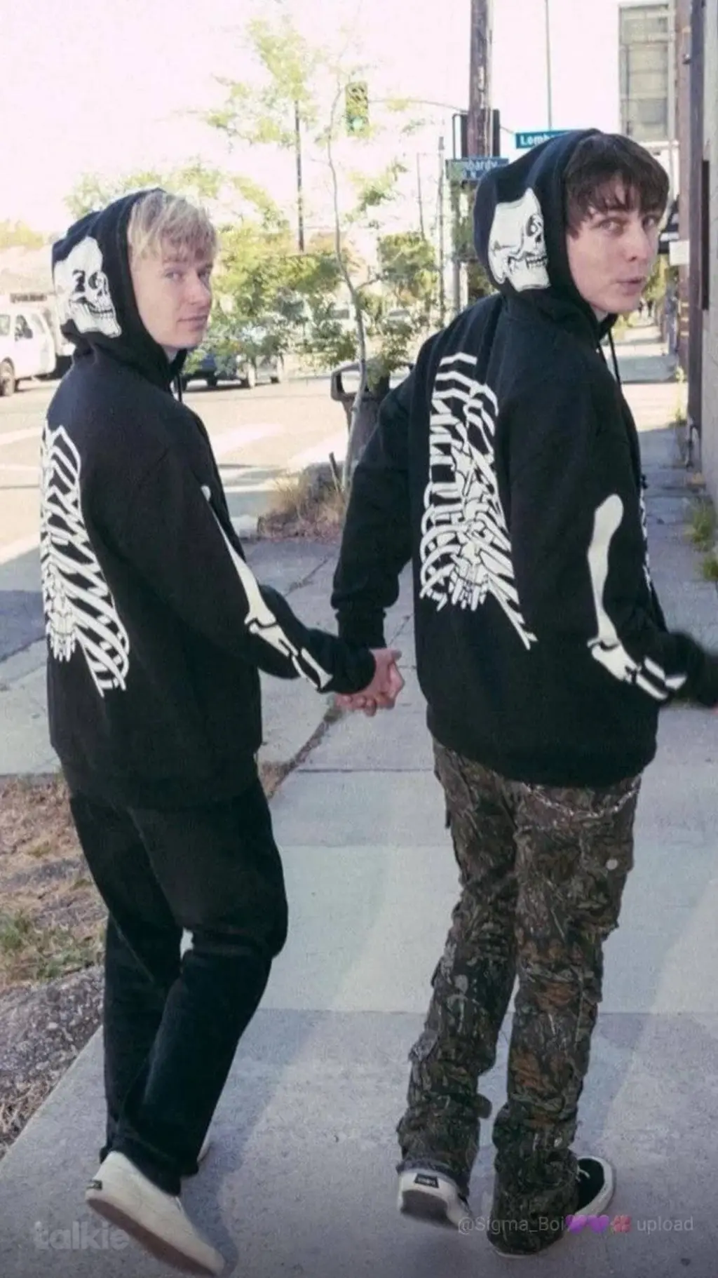 ai character: Sam and Colby background