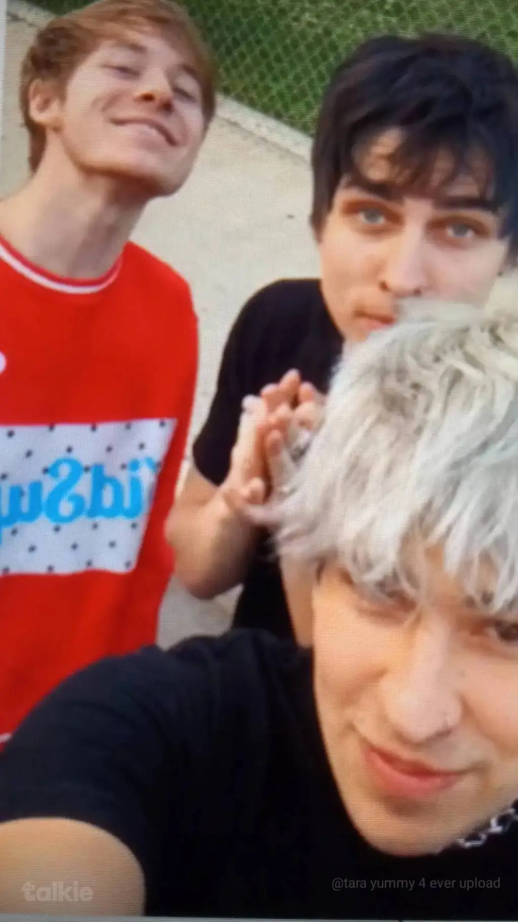 ai character: Sam Colby and Jake background