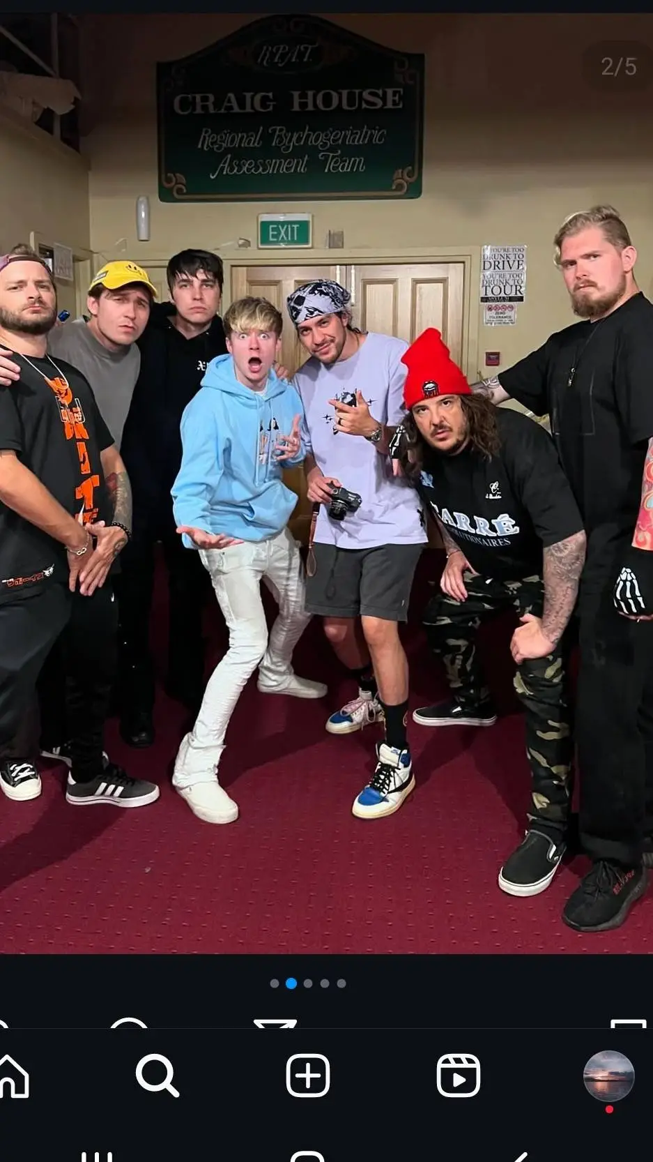 ai character: Sam Colby &Theboys background