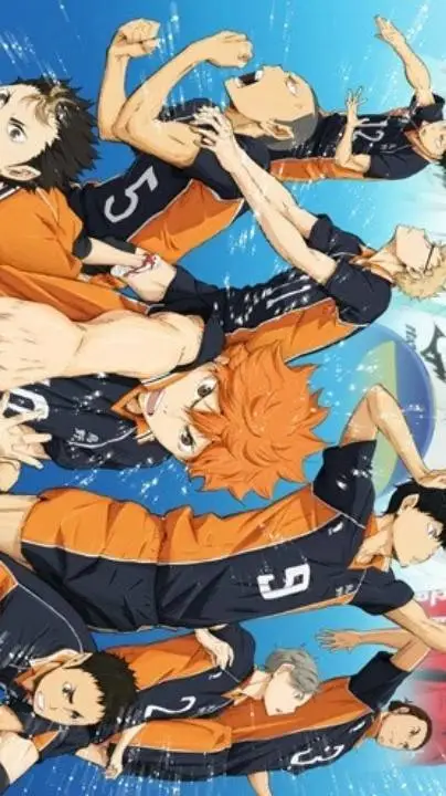 ai character: Haikyuu  background