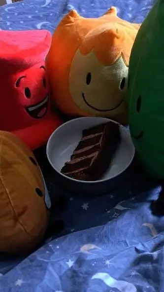 ai character: BFDI roommates background