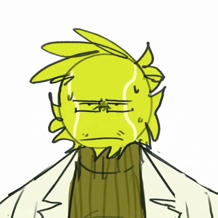 chat with ai character: tennis ball