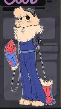 ai character: goob background