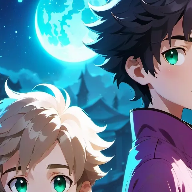chat with ai character: BEN Y KENJI