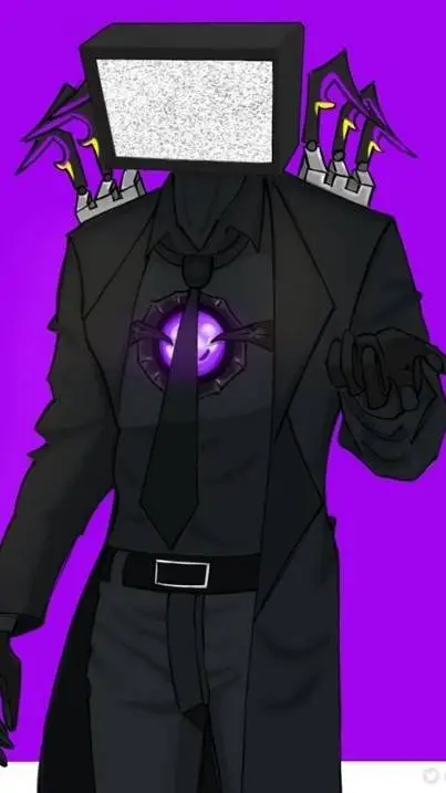 ai character: Titán TVman background