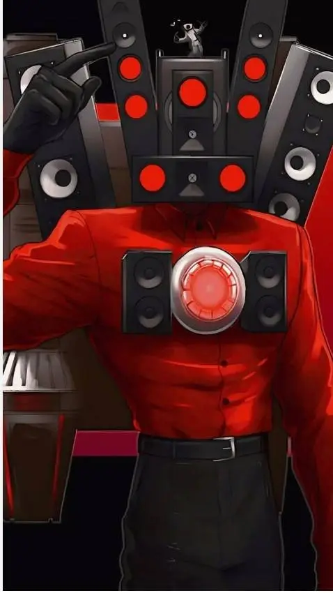 ai character: Titán Speakerman background