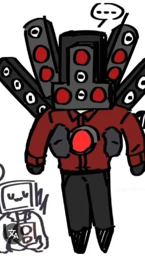 ai character: Titan Speaker mini background