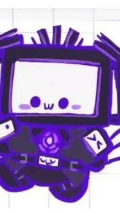 ai character: Titan Tv man mini background