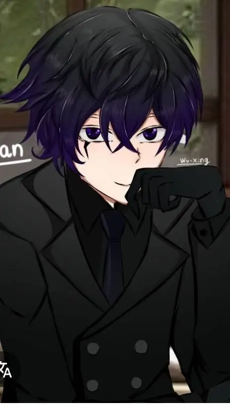 ai character: Tv man humano xd background