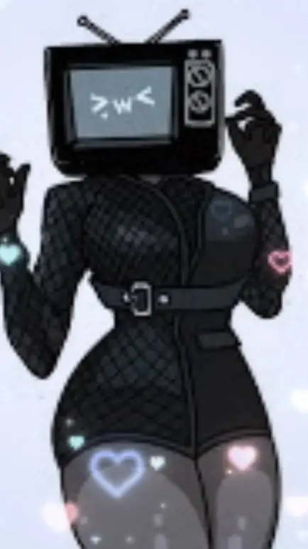 ai character: Tv woman xd background