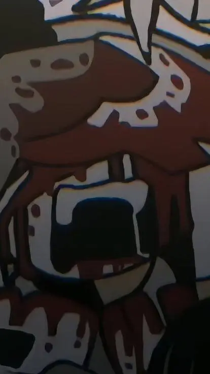 ai character: Claire danger  background