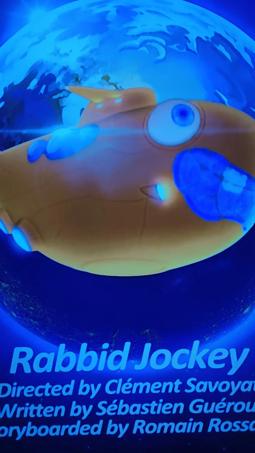 ai character: Rabbid Jockey (AI) background